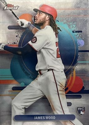 その他 James Wood 2025 Topps Autographs Gold James Wood 2025 Topps #181 Flagship Real One Autographs