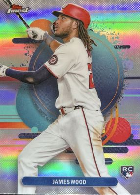 その他 James Wood 2025 Topps Autographs Gold James Wood 2025 Topps #181 Gold /2025 Price Guide - Sports