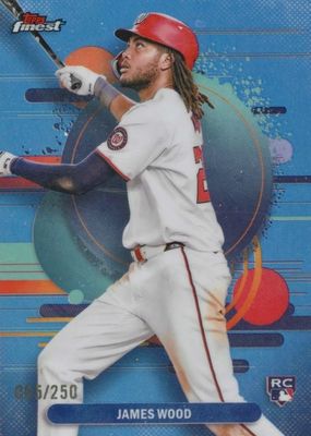 2025 Topps Finest #200 Uncommon - Sky Blue Refractor /250