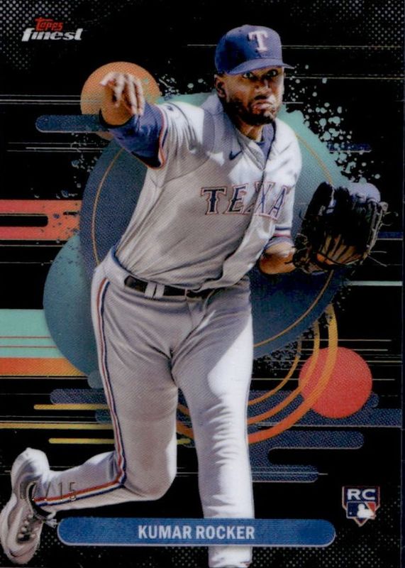 2025 Topps Finest #121 Uncommon - Black Refractor /15