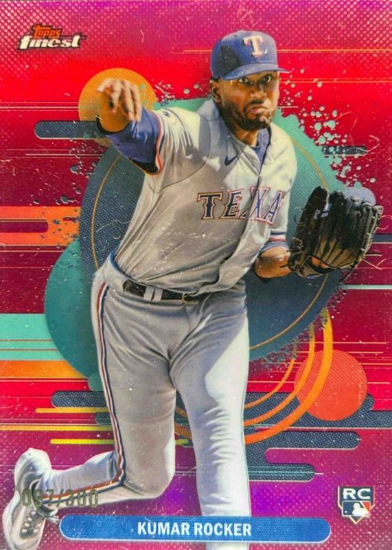 2025 Topps Finest #121 Uncommon - Magenta Refractor /300
