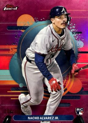 2025 Topps Finest #140 Uncommon - Magenta Refractor /300