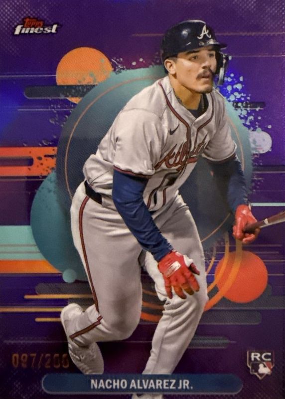 2025 Topps Finest #140 Uncommon - Purple Refractor /200