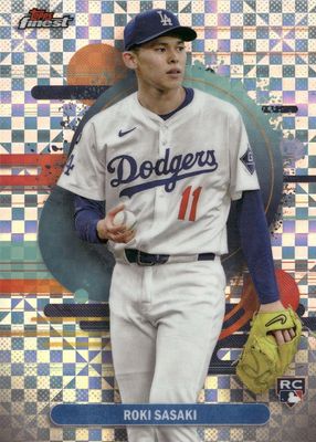 2025 Topps Finest #116 Uncommon - Checkerboard Refractor
