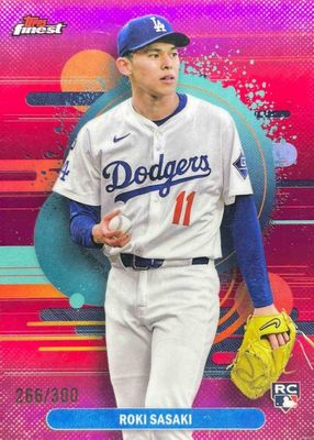 2025 Topps Finest #116 Uncommon - Magenta Refractor /300