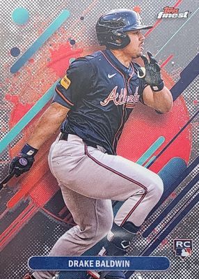2025 Topps Finest #287 Rare