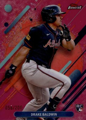 2025 Topps Finest #287 Rare - Magenta Refractor /200