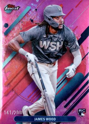 2025 Topps Finest #300 Rare - Magenta Refractor /200
