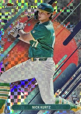 2025 Topps Finest #252 Rare - Checkerboard Refractor