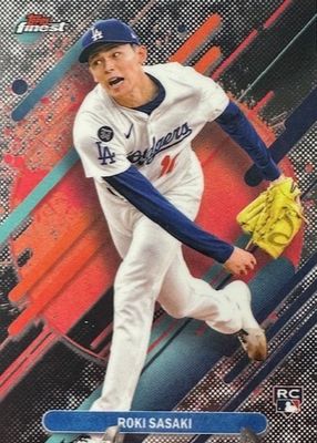 2025 Topps Finest #288 Rare