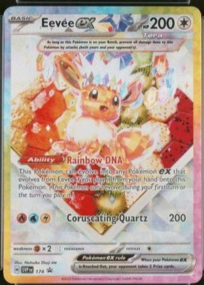 2025 Scarlet & Violet: Black Star Promo #SVP174 Super-Premium Collection