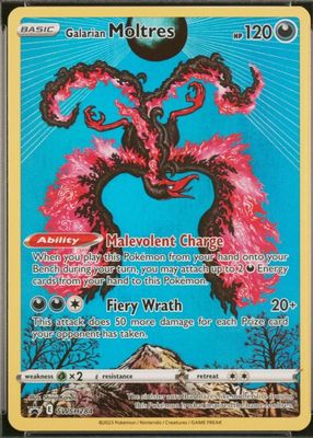 2023 Scarlet & Violet: Black Star Promo #SVP284 Crown Zenith Tins