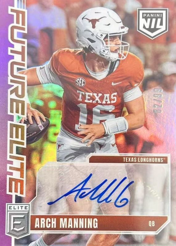 2025 Elite #FE-AMG Future Elite Autographs - Purple /99
