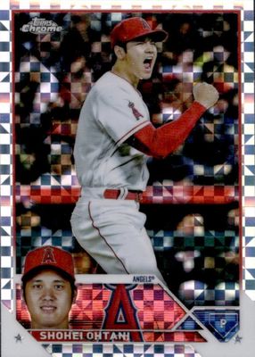 2023 Topps Chrome #17 X-Fractor