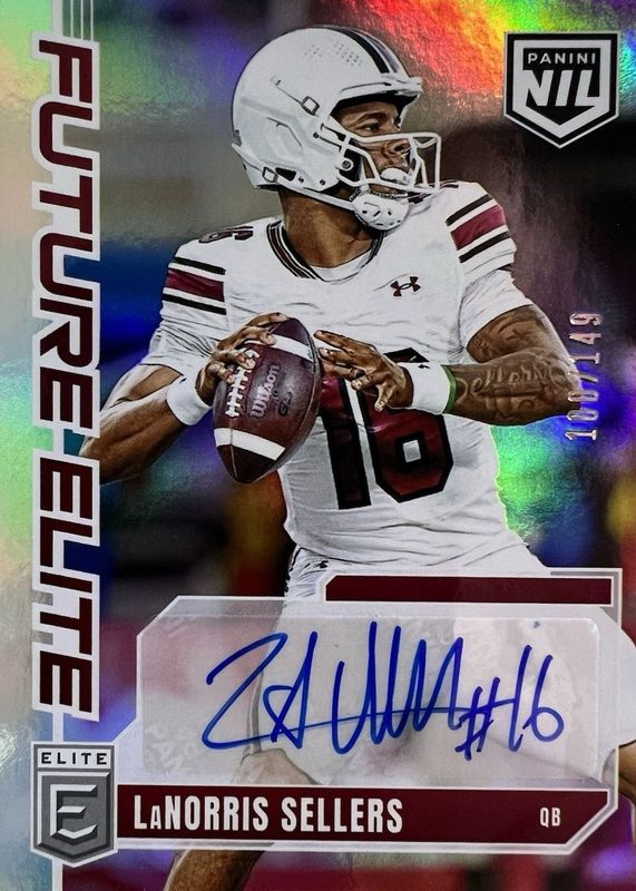 2025 Elite #FE-LSS Future Elite Autographs /149