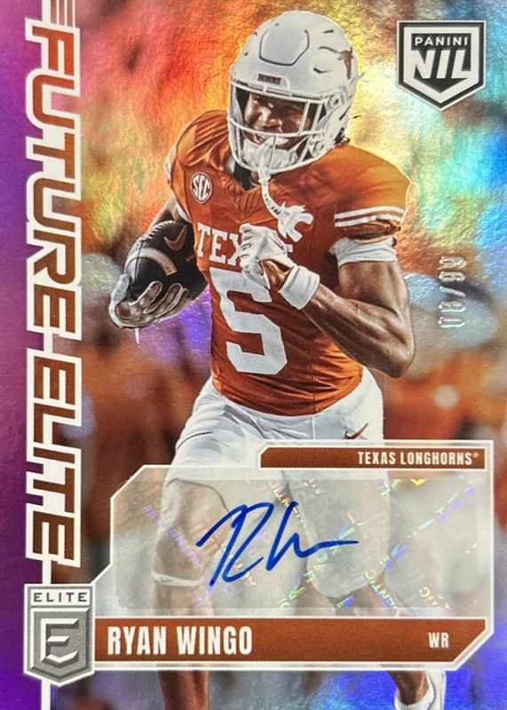 2025 Elite #FE-RWO Future Elite Autographs - Purple /99