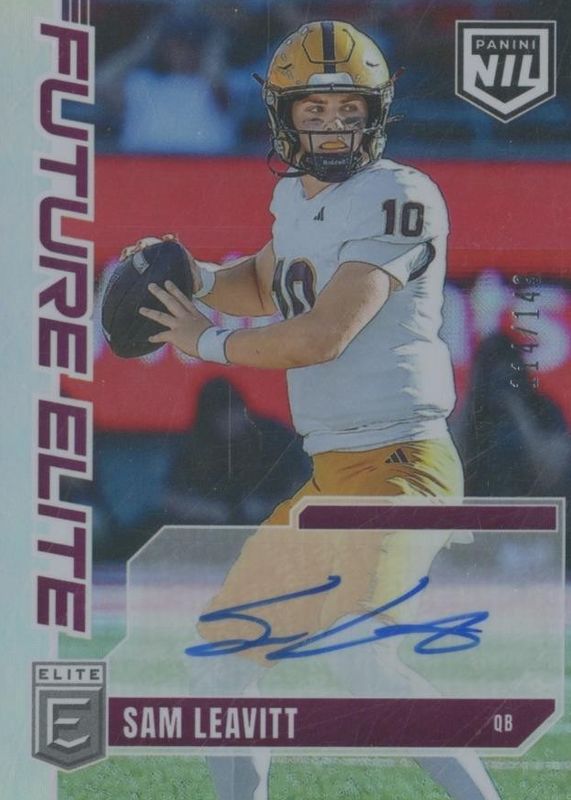 2025 Elite #FE-SLT Future Elite Autographs /149