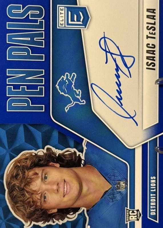 2025 Elite #PP-ITE Pen Pals - Blue Ink
