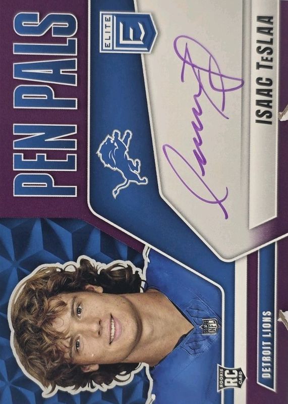 2025 Elite #PP-ITE Pen Pals - Purple Ink