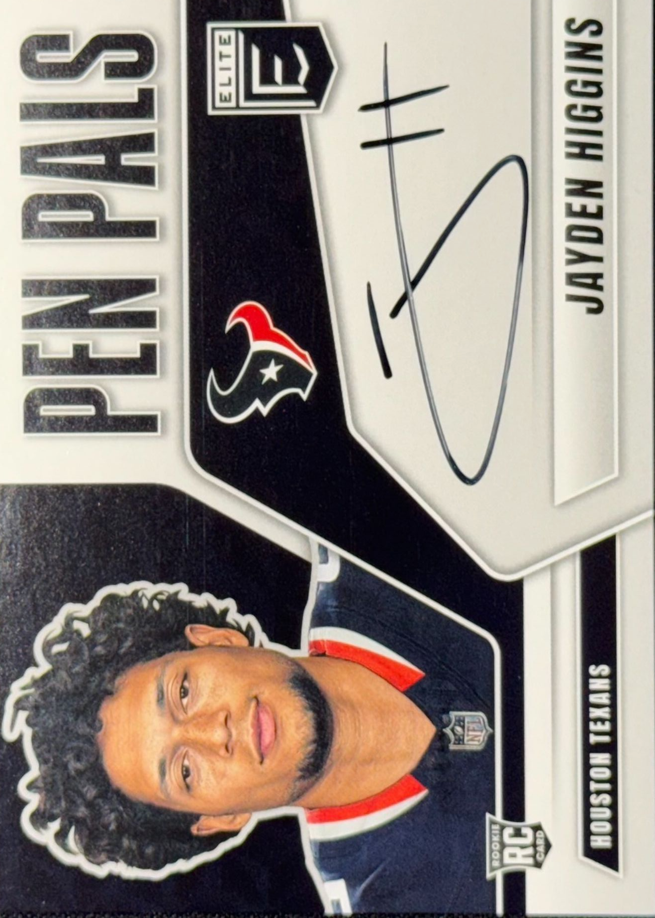 Jayden Higgins 2025 Elite #PP-JHI Pen Pals Price Guide - Sports