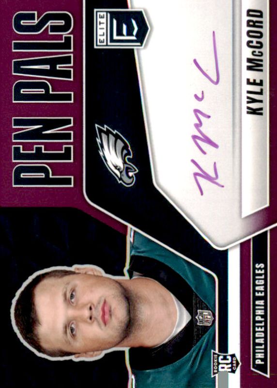 2025 Elite #PP-KMC Pen Pals - Purple Ink