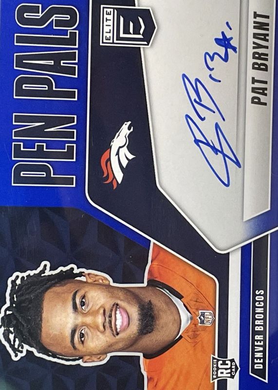 2025 Elite #PP-PBR Pen Pals - Blue Ink