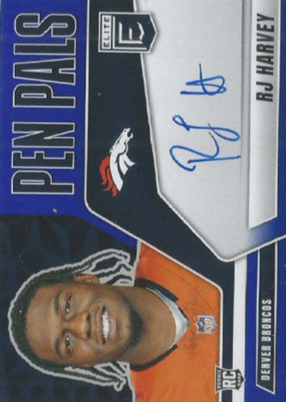 2025 Elite #PP-RJH Pen Pals - Blue Ink