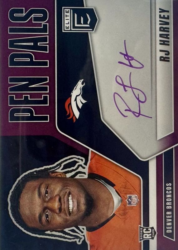 2025 Elite #PP-RJH Pen Pals - Purple Ink