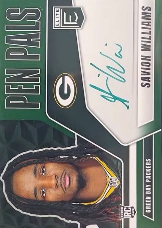 2025 Elite #PP-SWI Pen Pals - Green Ink