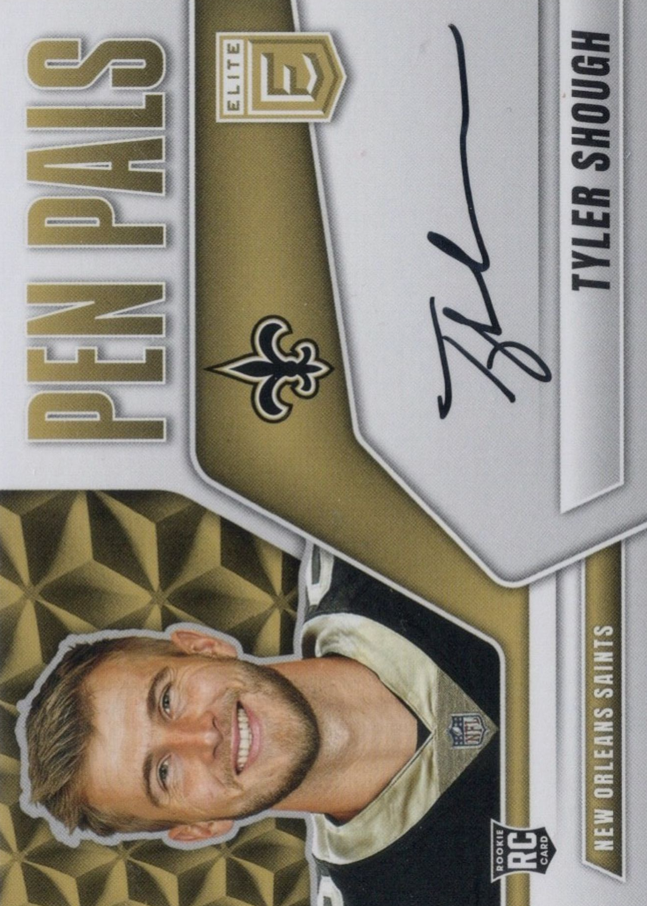 Tyler Shough 2025 Elite #PP-TSH Pen Pals Price Guide - Sports Card