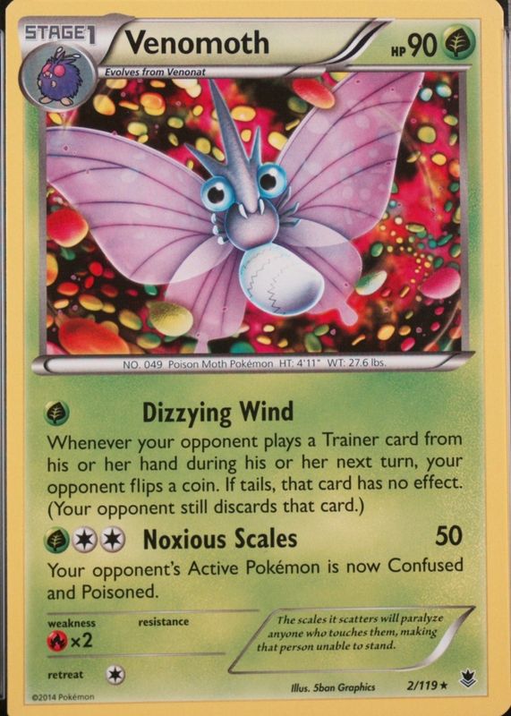 2014 XY: Phantom Forces #002/119 Base