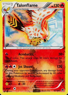 2014 XY: Phantom Forces #010/119 Reverse Holo