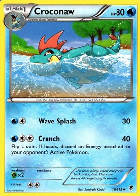 2014 XY: Phantom Forces #016/119 Base