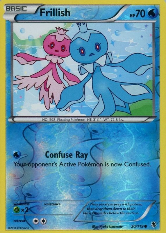 2014 XY: Phantom Forces #020/119 Reverse Holo