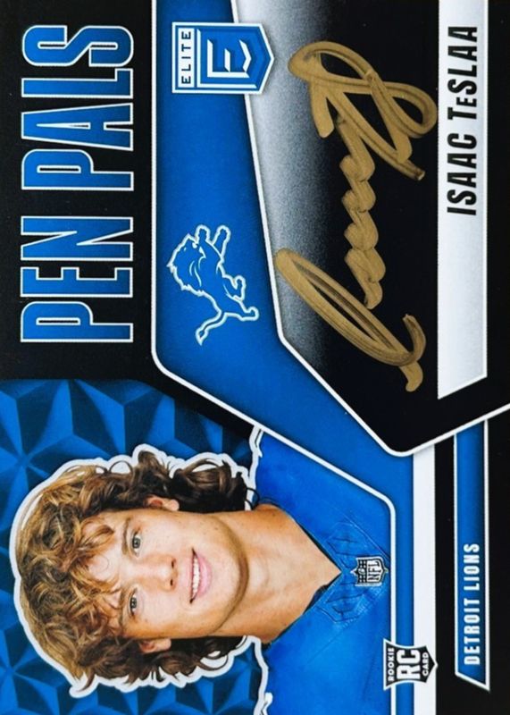 2025 Elite #PP-ITE Pen Pals - Black Gold Ink
