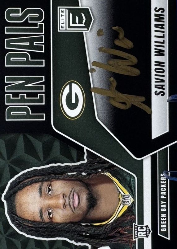 2025 Elite #PP-SWI Pen Pals - Black Gold Ink