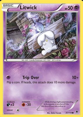 2014 XY: Phantom Forces #041/119 Base