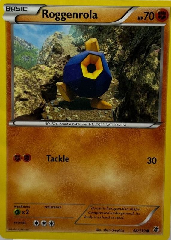 2014 XY: Phantom Forces #048/119 Base