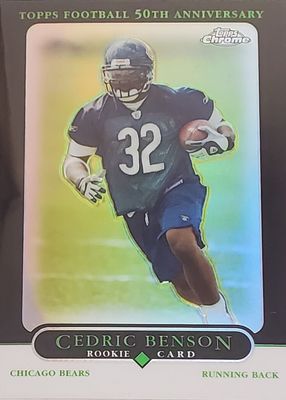 2005 Topps Chrome #167 Black Refractor /100