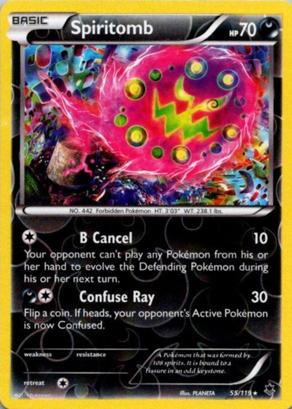 2014 XY: Phantom Forces #055/119 Reverse Holo