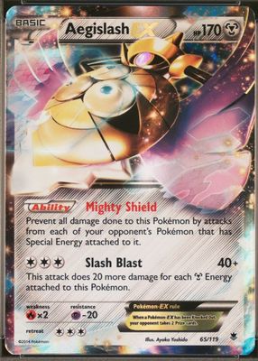 2014 XY: Phantom Forces #065/119 Holo