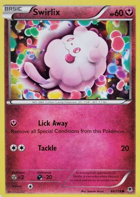 2014 XY: Phantom Forces #068/119 Base