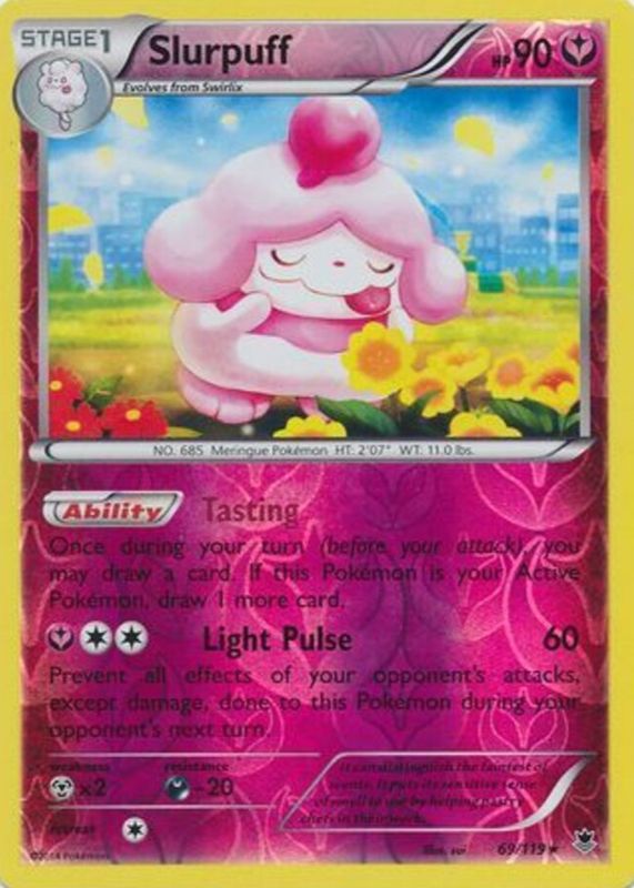 2014 XY: Phantom Forces #069/119 Reverse Holo