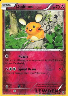 2014 XY: Phantom Forces #070/119 Reverse Holo