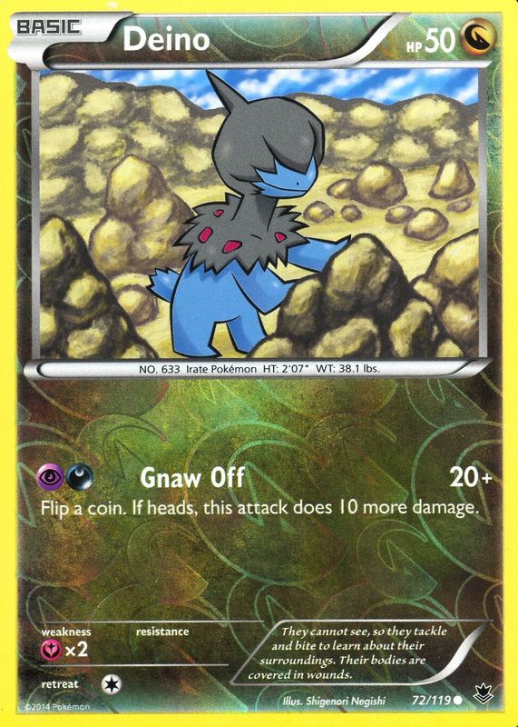 2014 XY: Phantom Forces #072/119 Reverse Holo