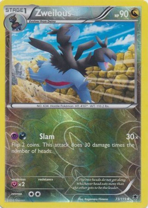 2014 XY: Phantom Forces #073/119 Reverse Holo