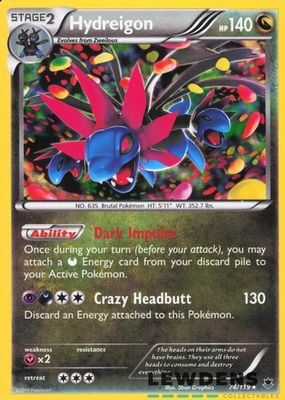 2014 XY: Phantom Forces #074/119 Holo