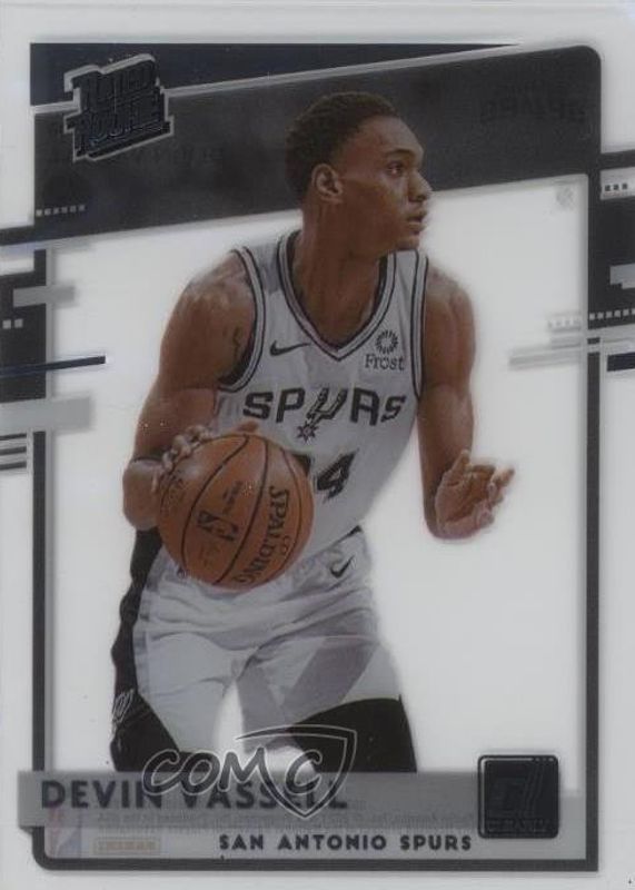 2020 Clearly Donruss #100 Purple