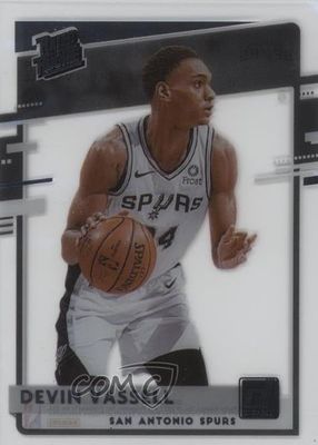 2020 Clearly Donruss #100 Purple