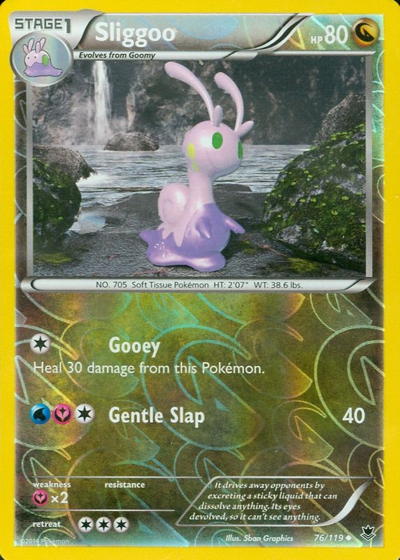 2014 XY: Phantom Forces #076/119 Reverse Holo